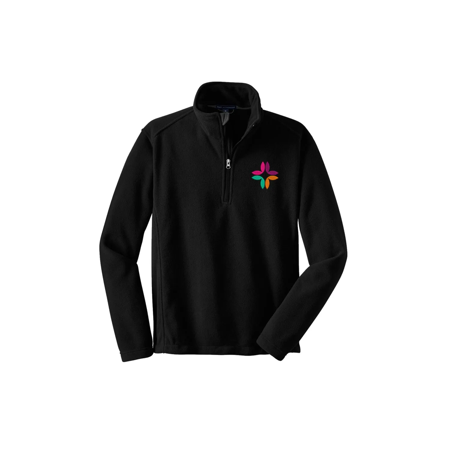 National Panhellenic Conference Quarter Zip Fleece Pullover