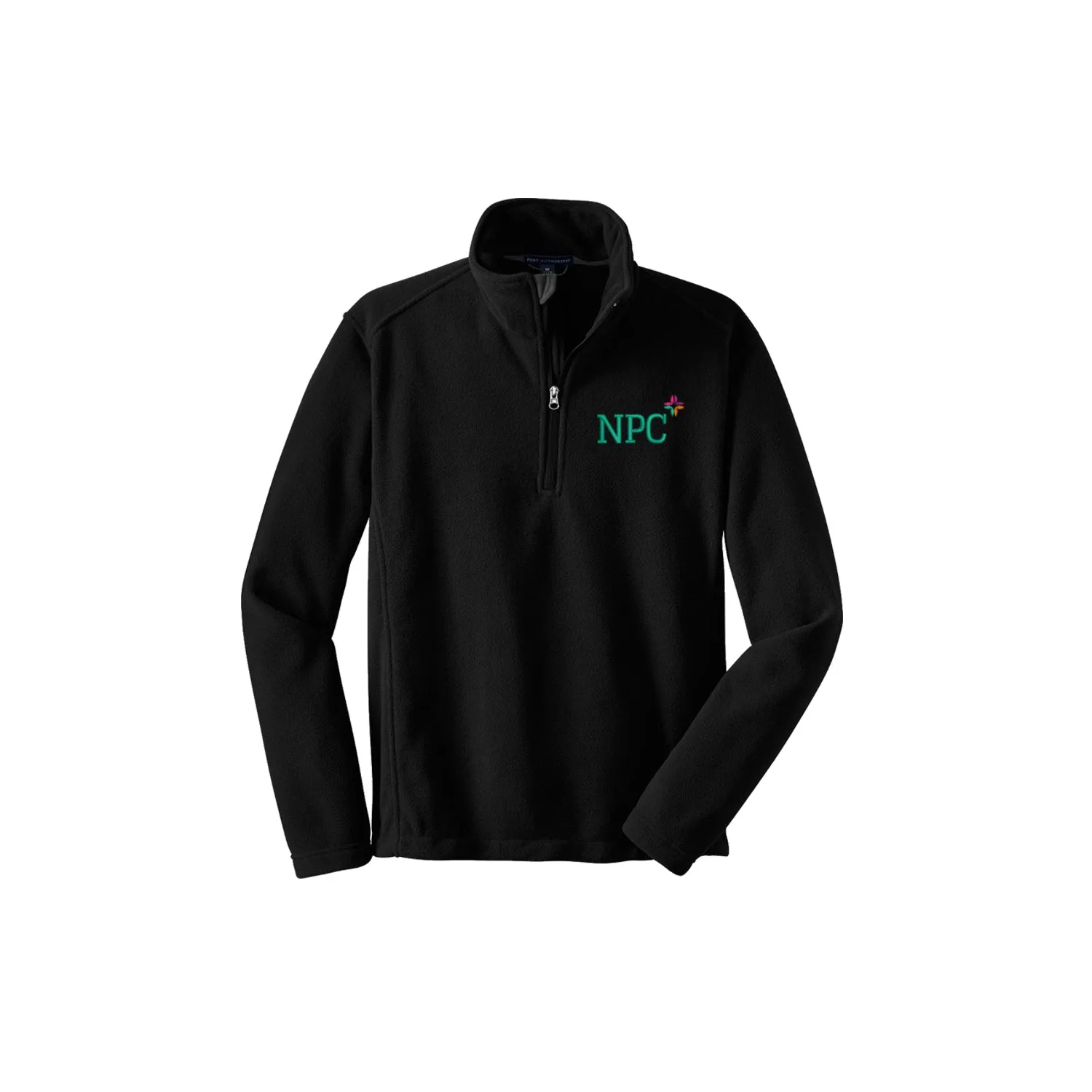 National Panhellenic Conference Quarter Zip Fleece Pullover