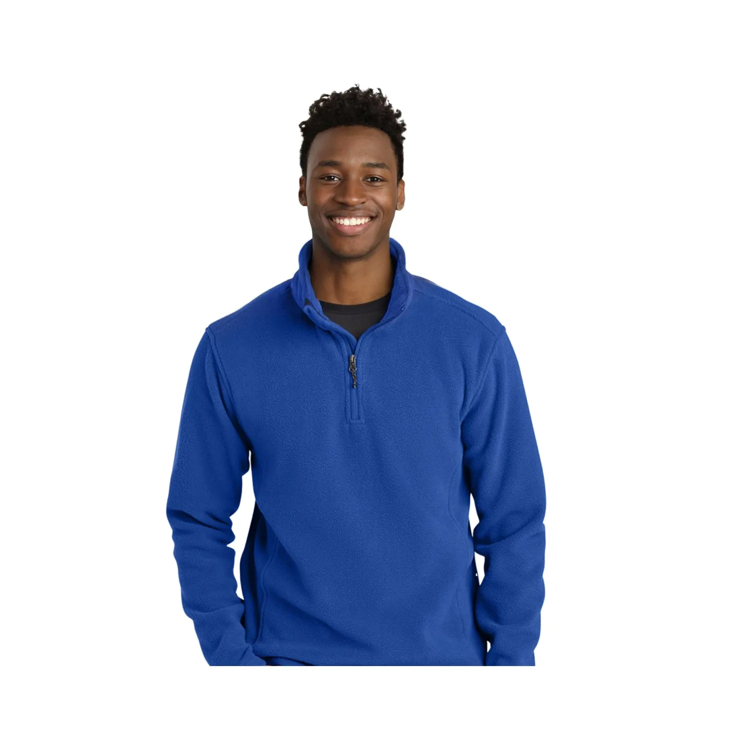 National Panhellenic Conference Quarter Zip Fleece Pullover