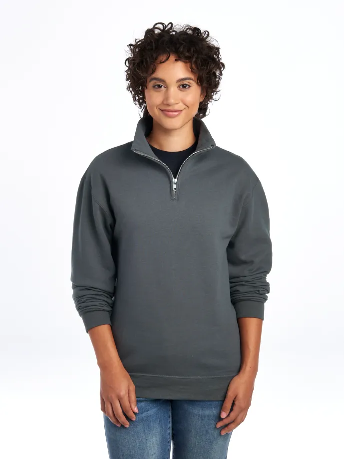 National Panhellenic Conference Quarter Zip Pullover Sweatshirt