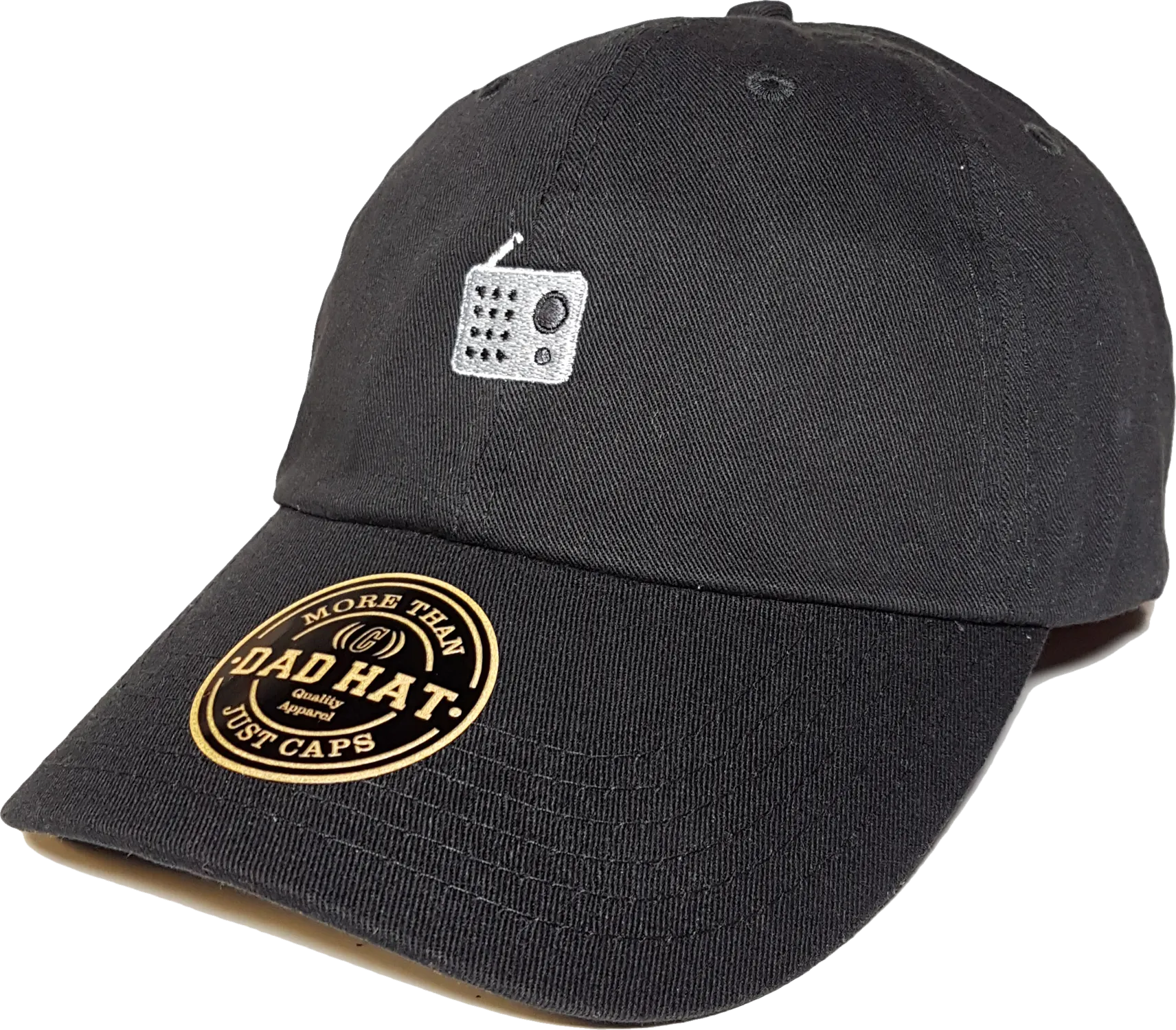 National Radio Day Dad Cap Adjustable