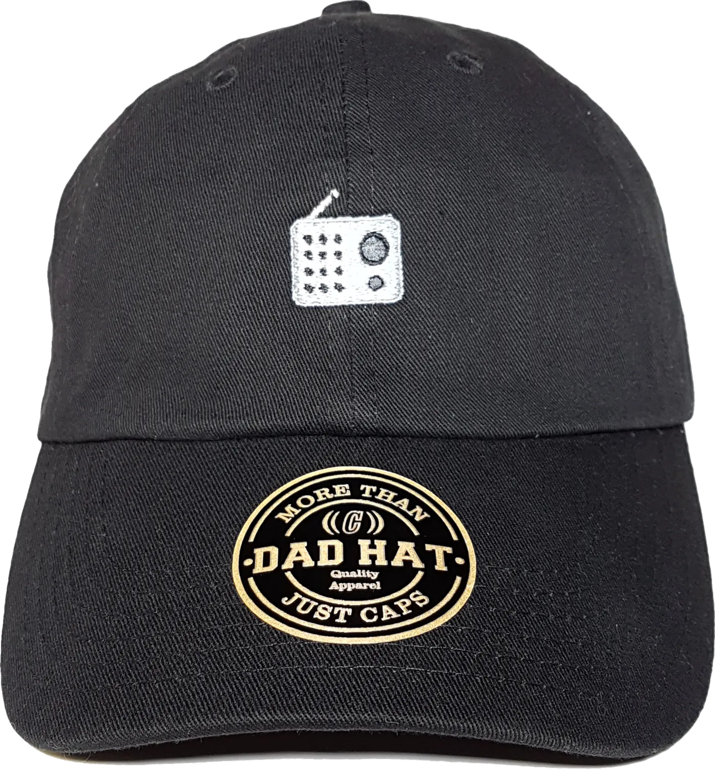 National Radio Day Dad Cap Adjustable