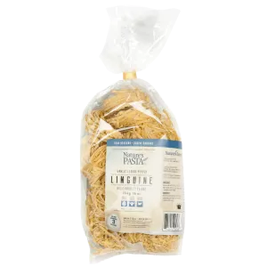 Nature's Farm Garlic Lemon Pepper Linguine 400 grams