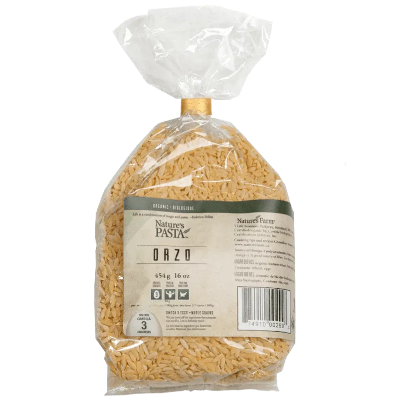 Nature's Farm Orzo 454 grams