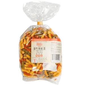 Nature's Farm Two Vegetables Spirals 454 grams