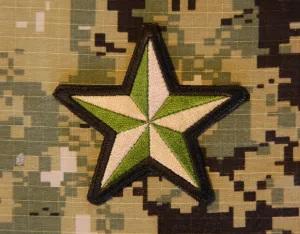 Nautical Star Morale Patch