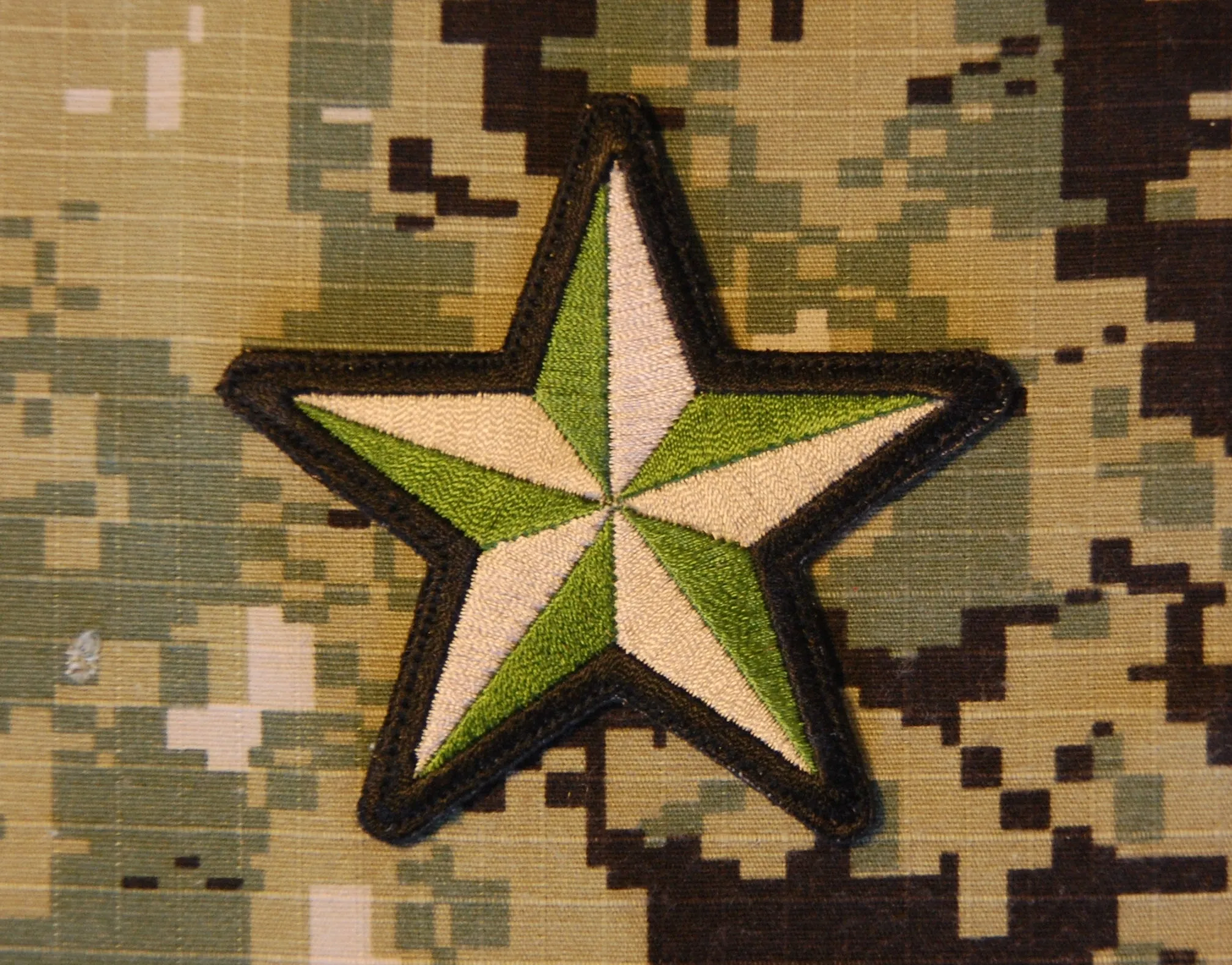 Nautical Star Morale Patch