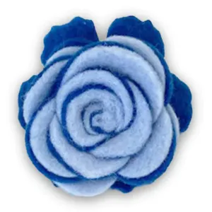Navy/Blue Twist Beau Fleur Boutonniere