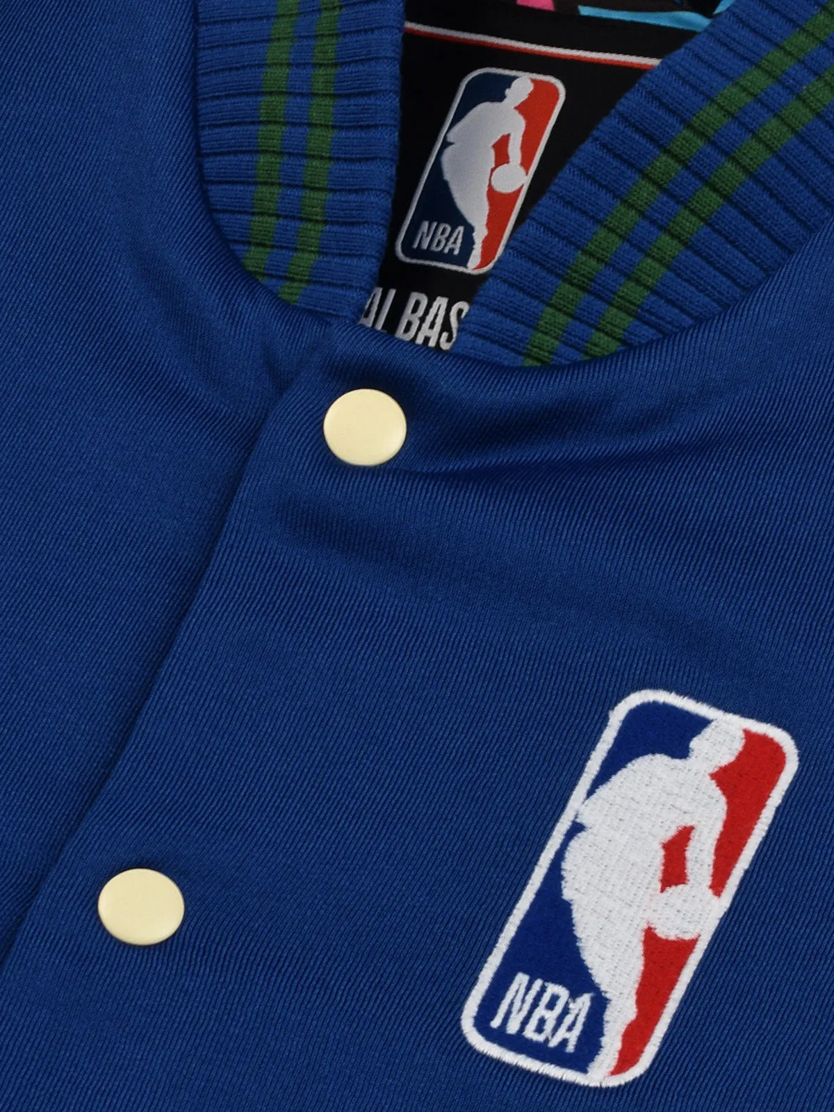 NBA: Multi-Logo Varsity Jacket