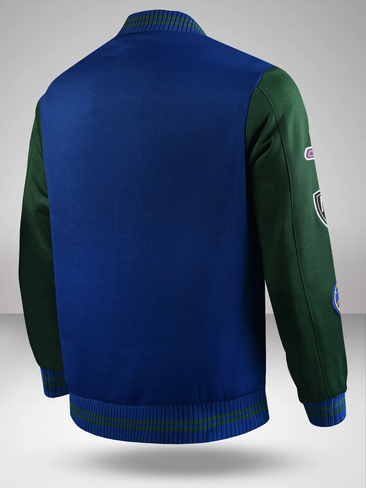 NBA: Multi-Logo Varsity Jacket