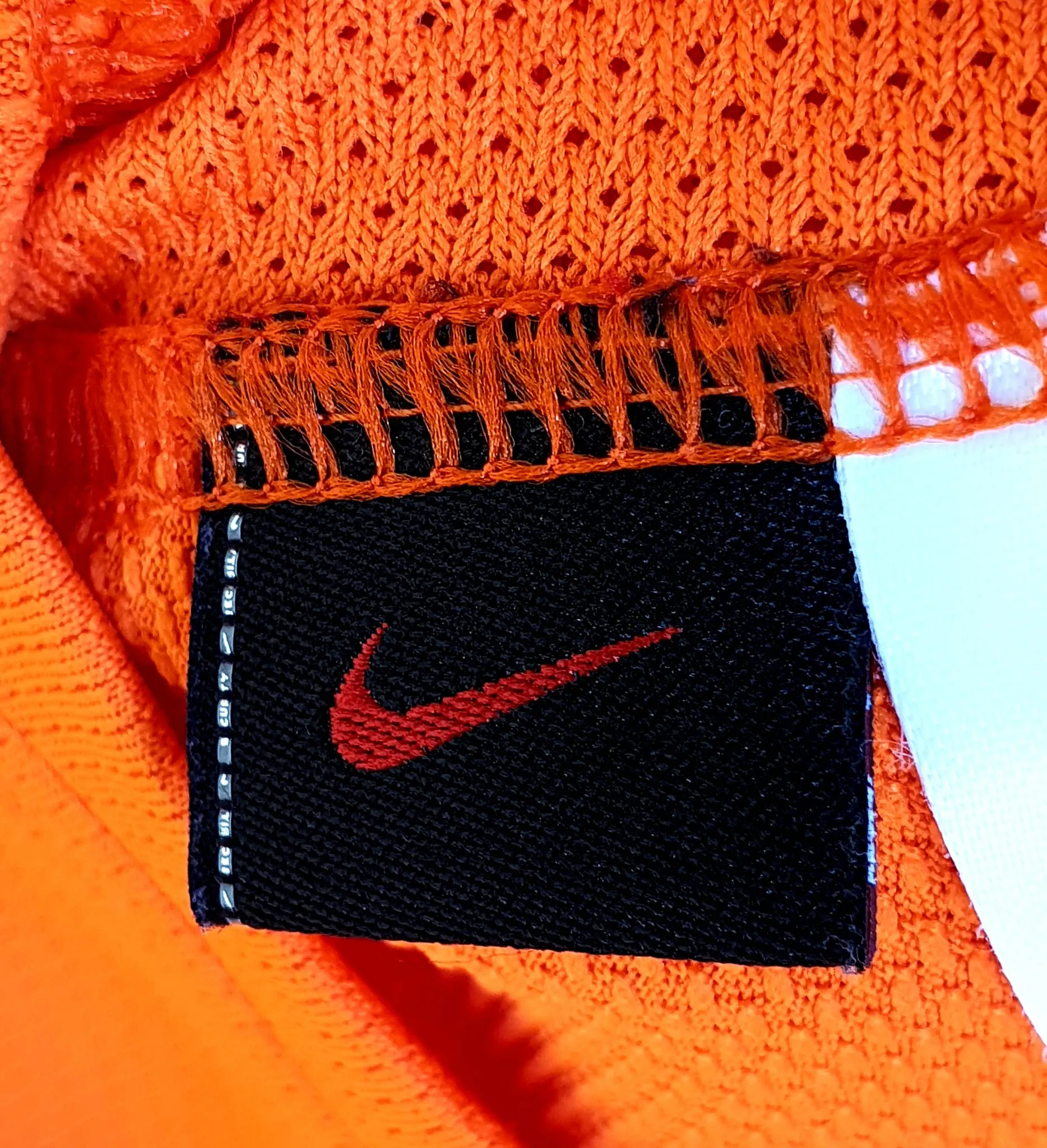 NETHERLANDS 2006 WORLD CUP V. NISTELROOY 9 JERSEY NIKE HOME SHIRT TRIKOT VOETBAL MEDIUM  SOLD !!!