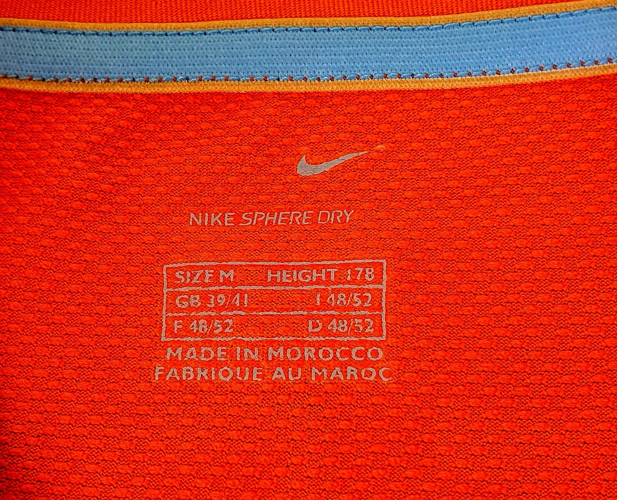 NETHERLANDS 2006 WORLD CUP V. NISTELROOY 9 JERSEY NIKE HOME SHIRT TRIKOT VOETBAL MEDIUM  SOLD !!!