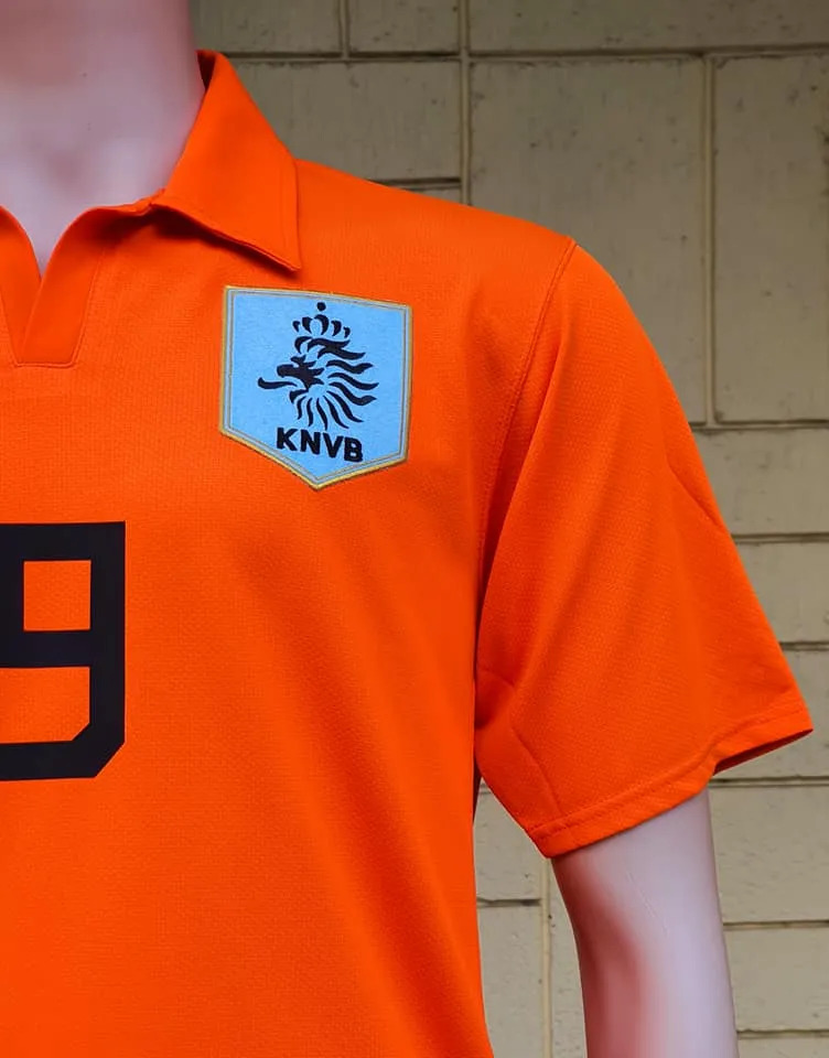 NETHERLANDS 2006 WORLD CUP V. NISTELROOY 9 JERSEY NIKE HOME SHIRT TRIKOT VOETBAL MEDIUM  SOLD !!!