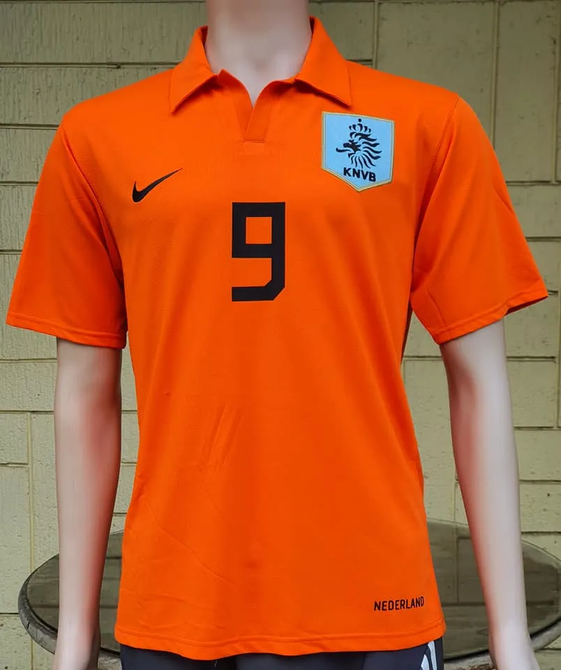 NETHERLANDS 2006 WORLD CUP V. NISTELROOY 9 JERSEY NIKE HOME SHIRT TRIKOT VOETBAL MEDIUM  SOLD !!!