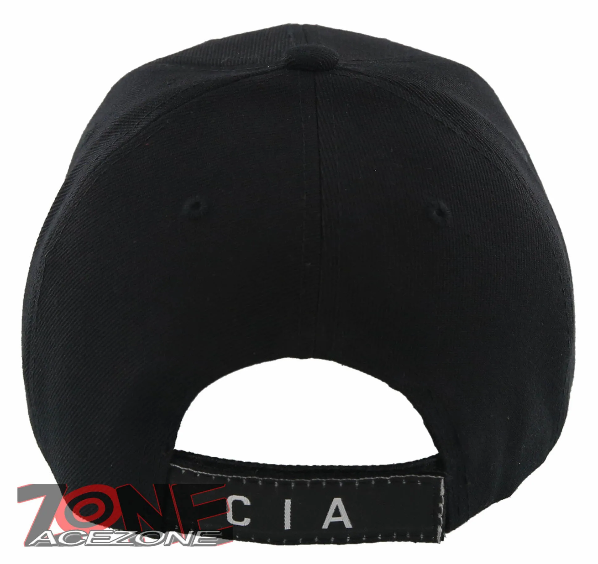 NEW! CIA CENTRAL INTELLIGENCE AGENCY AGENT NATIONAL BASEBALL CAP HAT BLACK