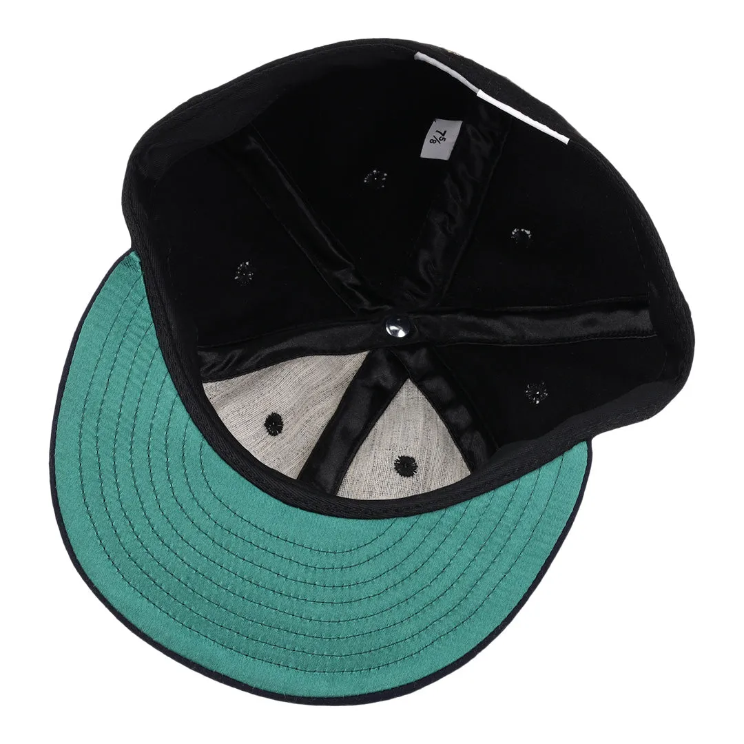 New York Black Yankees Gilded Collection Ballcap