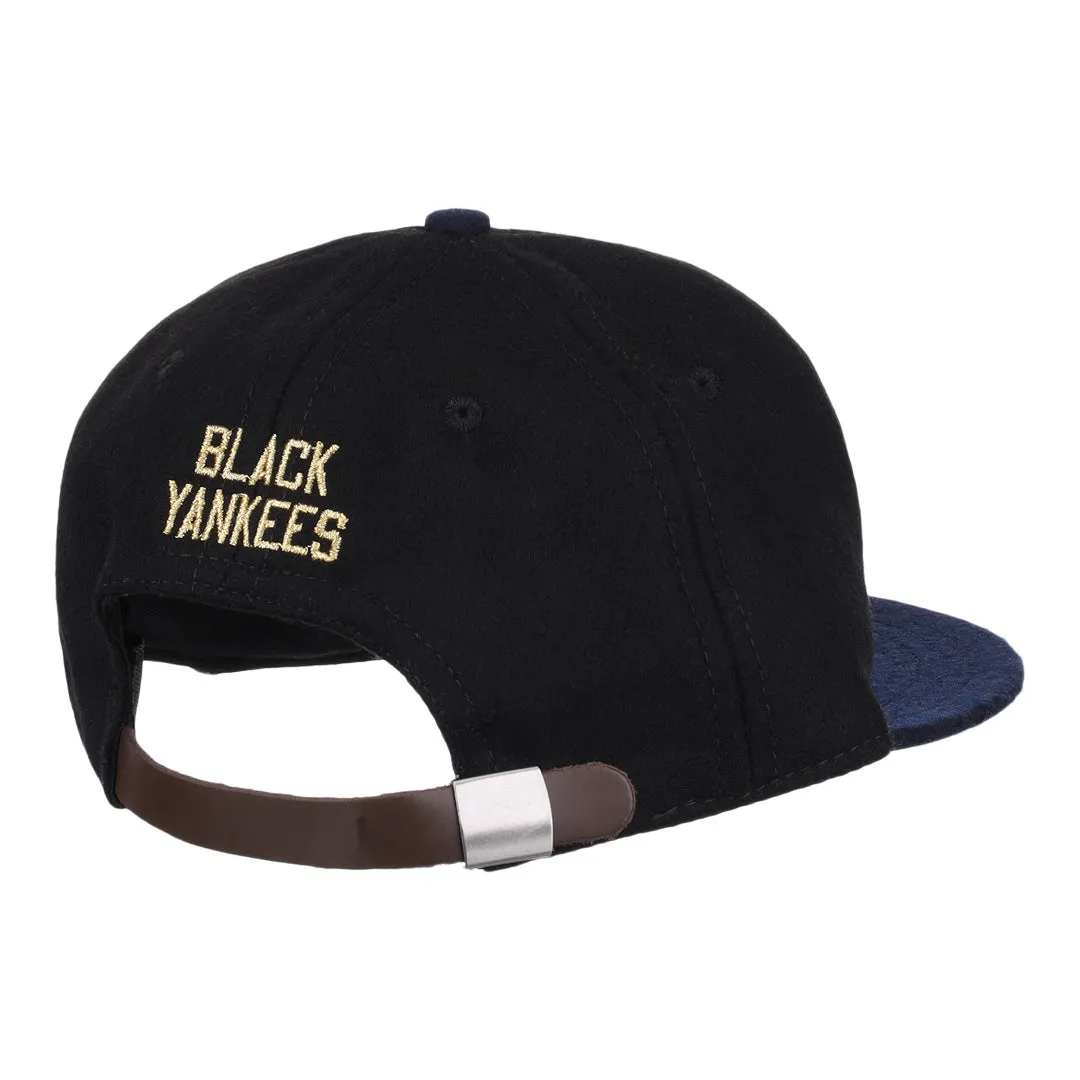 New York Black Yankees Gilded Collection Ballcap
