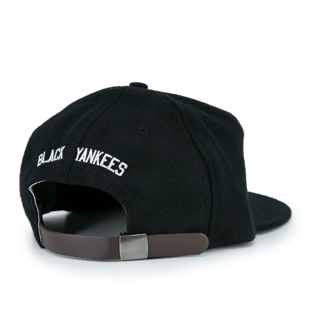 New York Black Yankees Vintage Inspired Ballcap