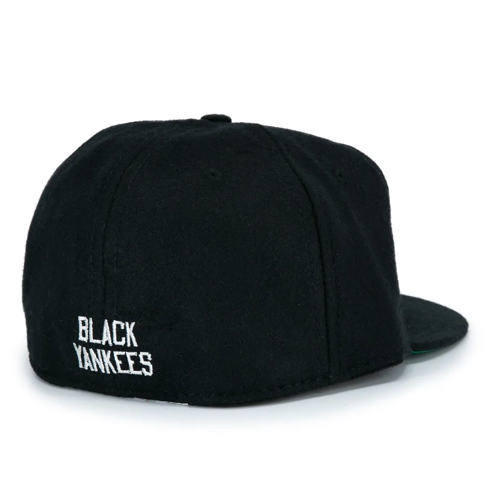 New York Black Yankees Vintage Inspired Ballcap