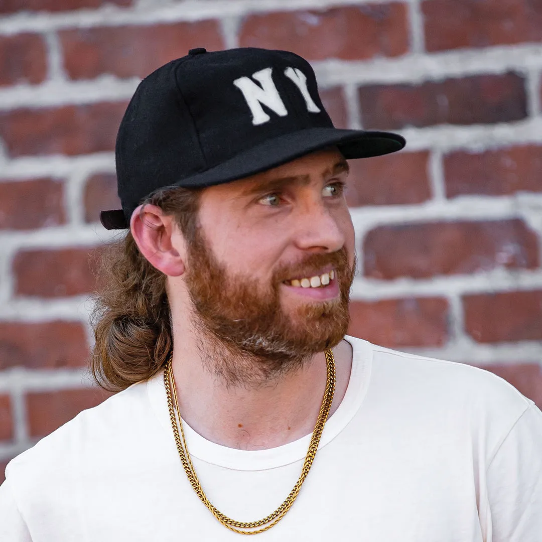 New York Black Yankees Vintage Inspired Ballcap
