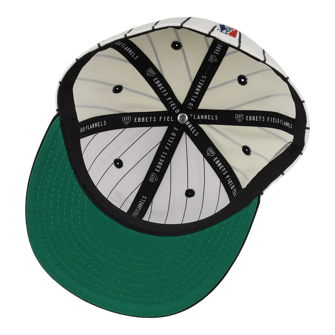 New York Cubans NLB Pinstripe Fitted Ballcap