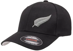 New Zealand Cap Black FLEXFIT®