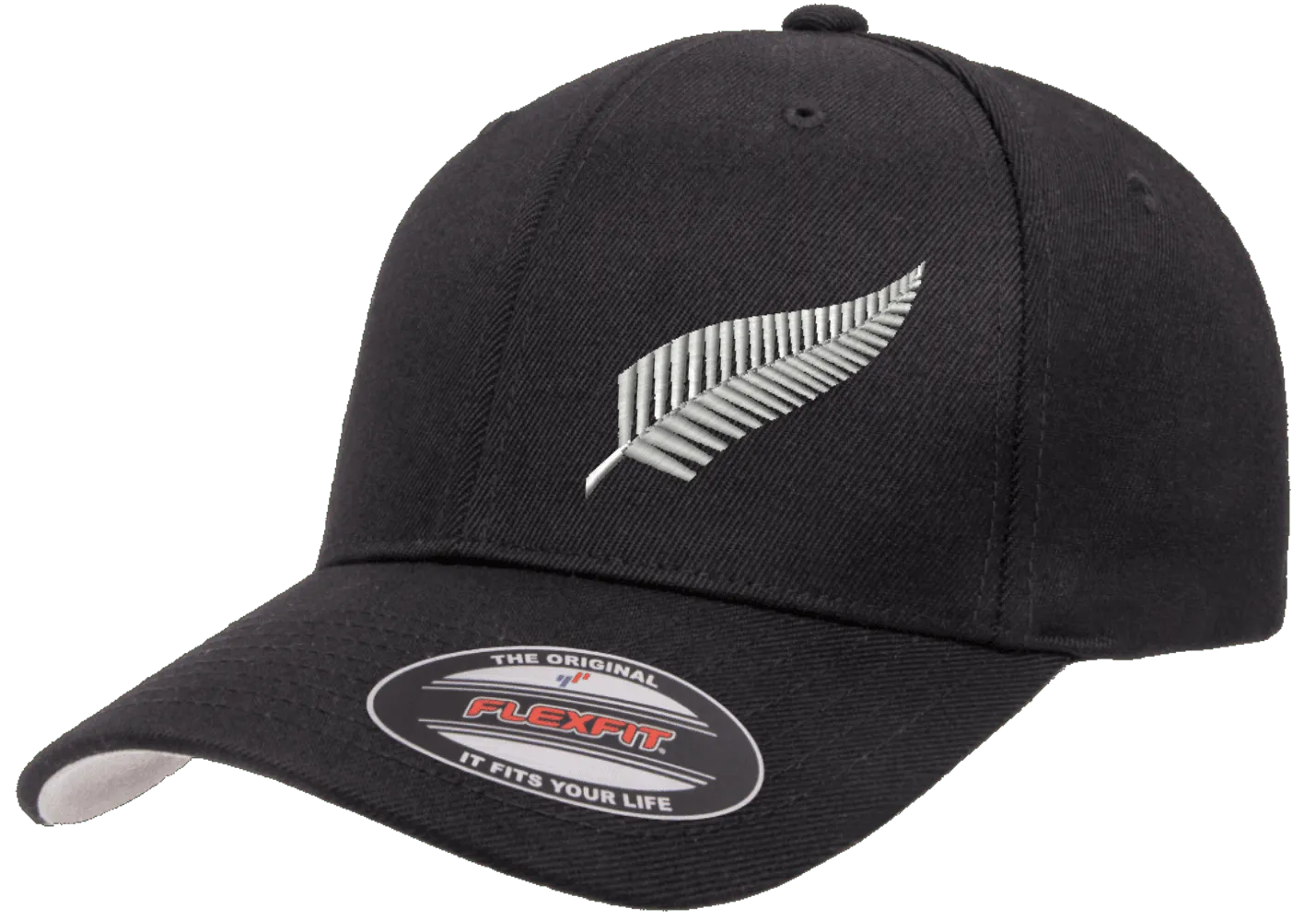 New Zealand Cap Black FLEXFIT®