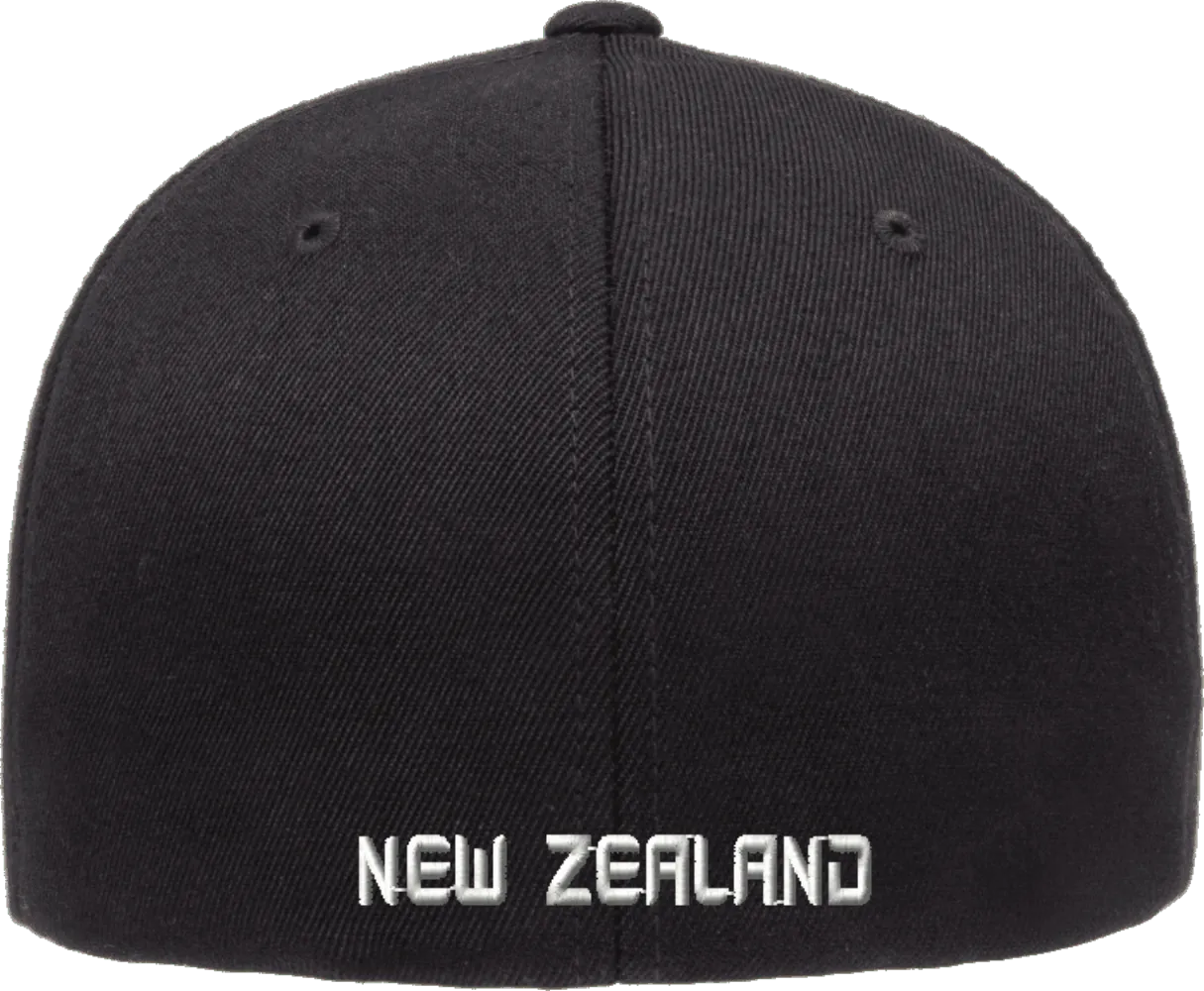 New Zealand Cap Black FLEXFIT®