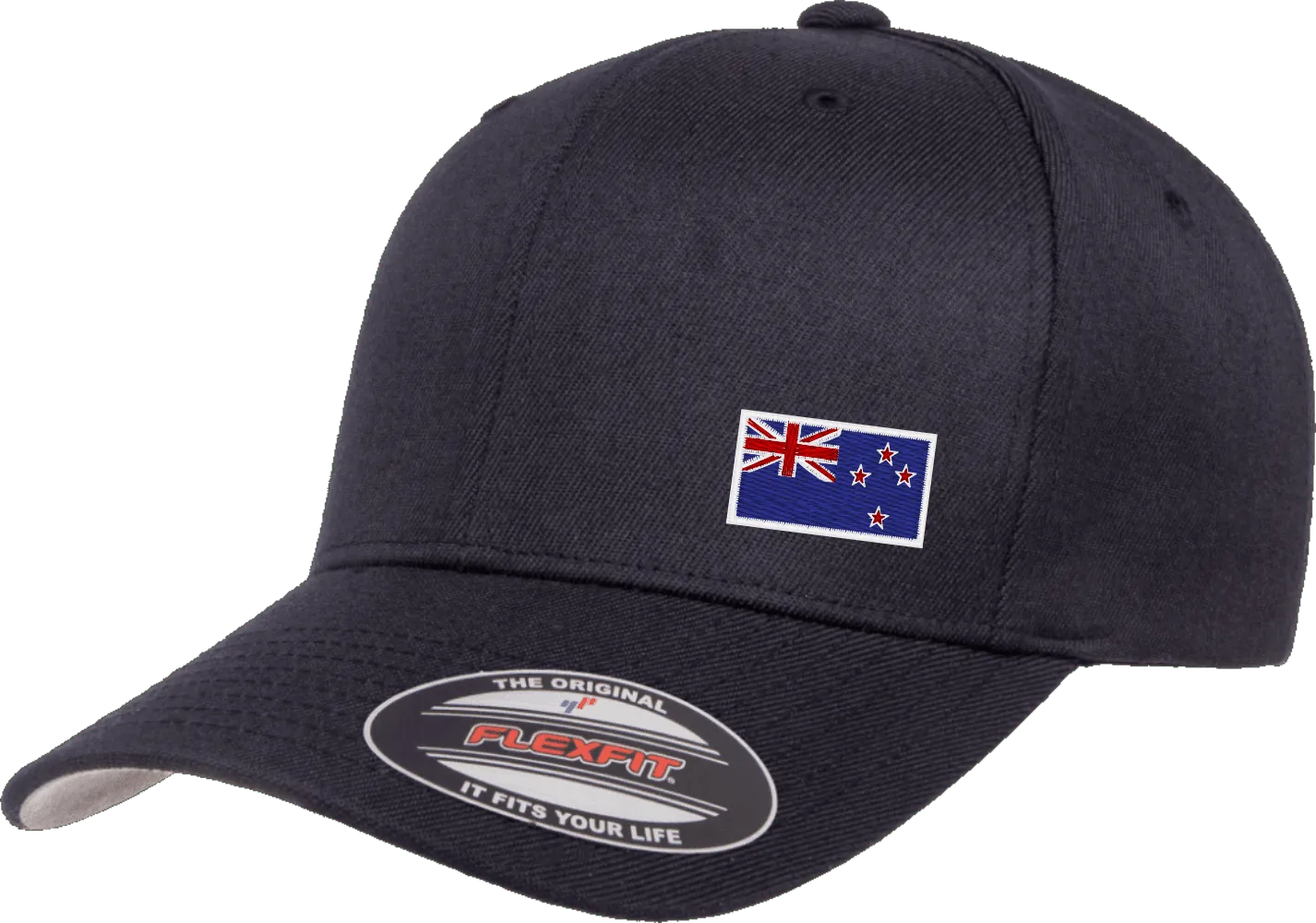 New Zealand Cap Navy FLEXFIT®