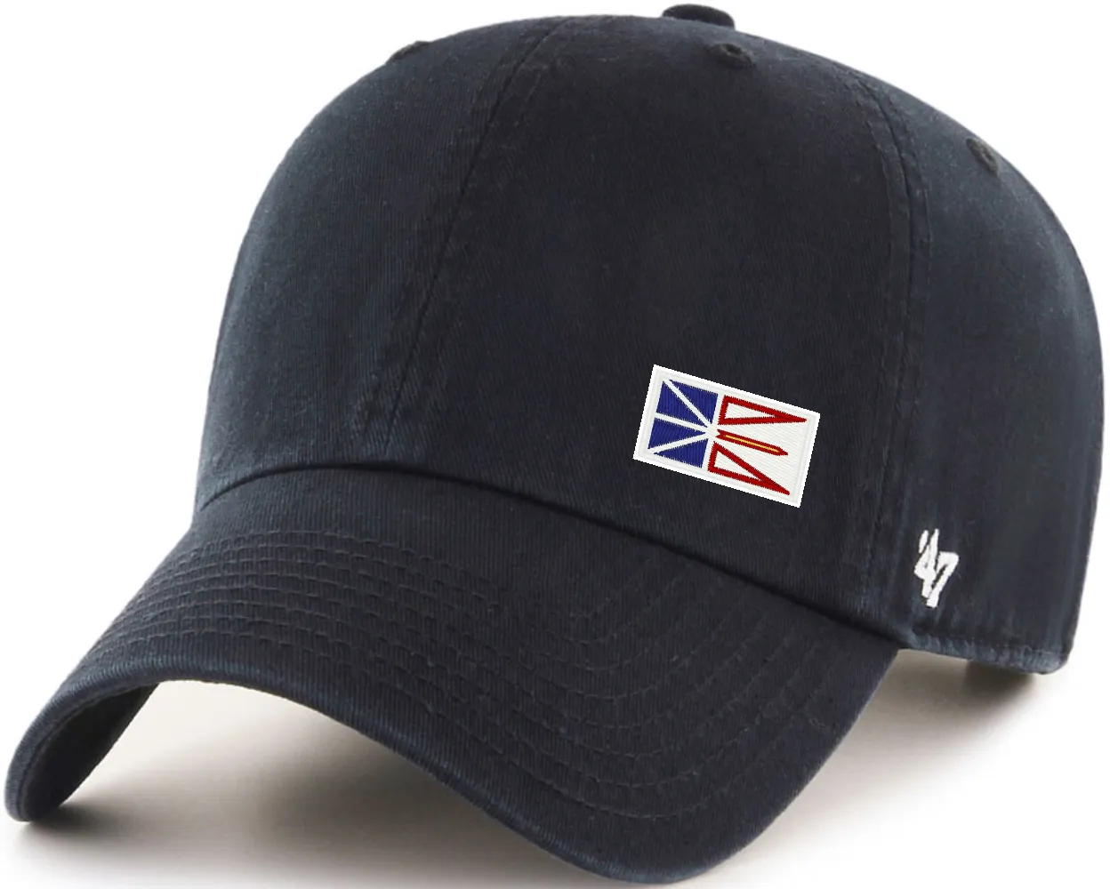 Newfoundland Cap Black '47 Brand
