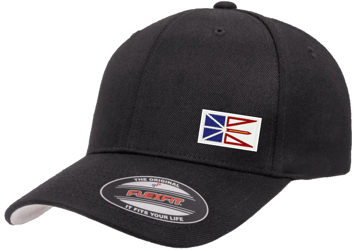 Newfoundland Cap Black FLEXFIT®