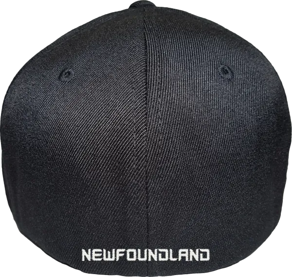 Newfoundland Cap Black FLEXFIT®