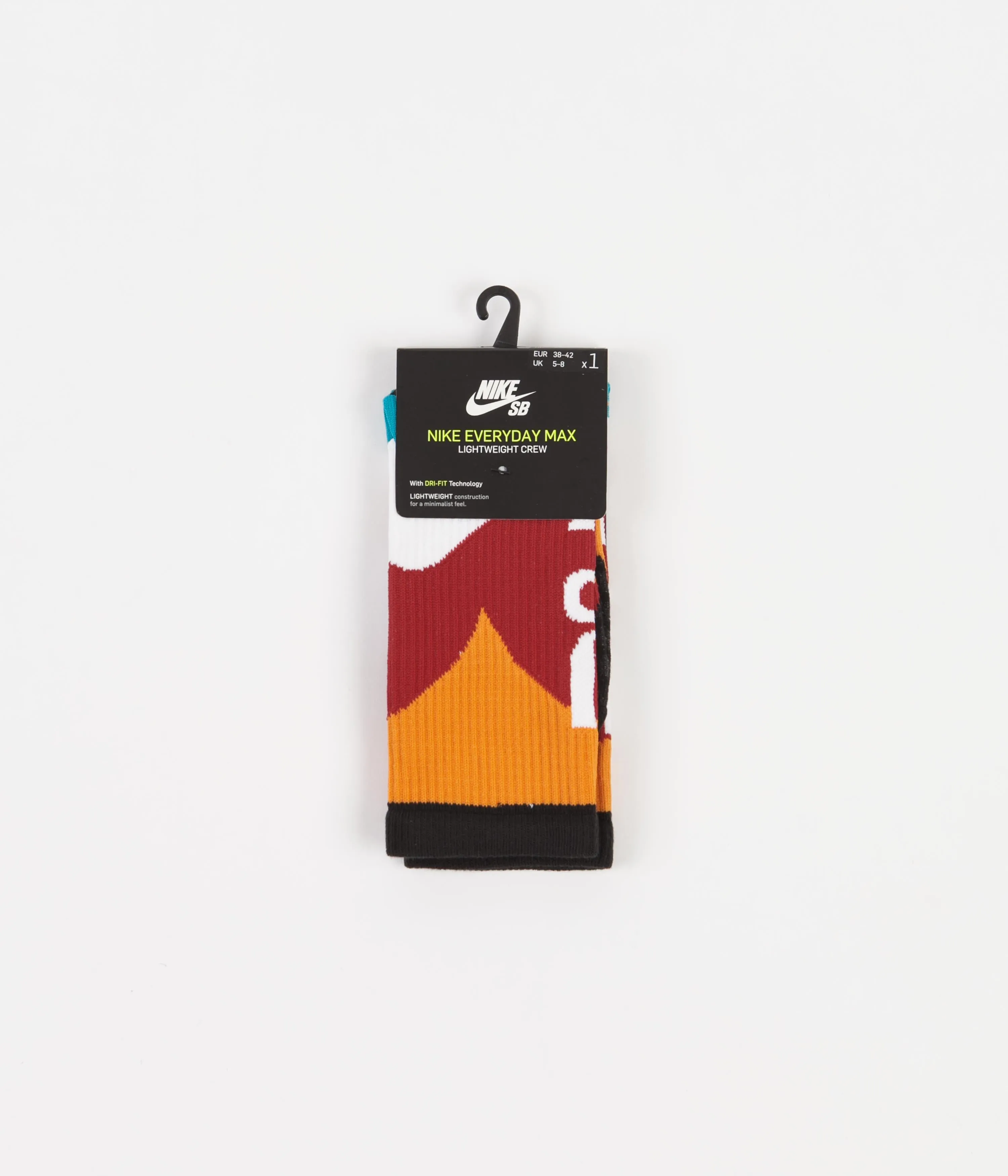 Nike SB x Parra 'Japan Federation Kit' Socks - White / Black / White