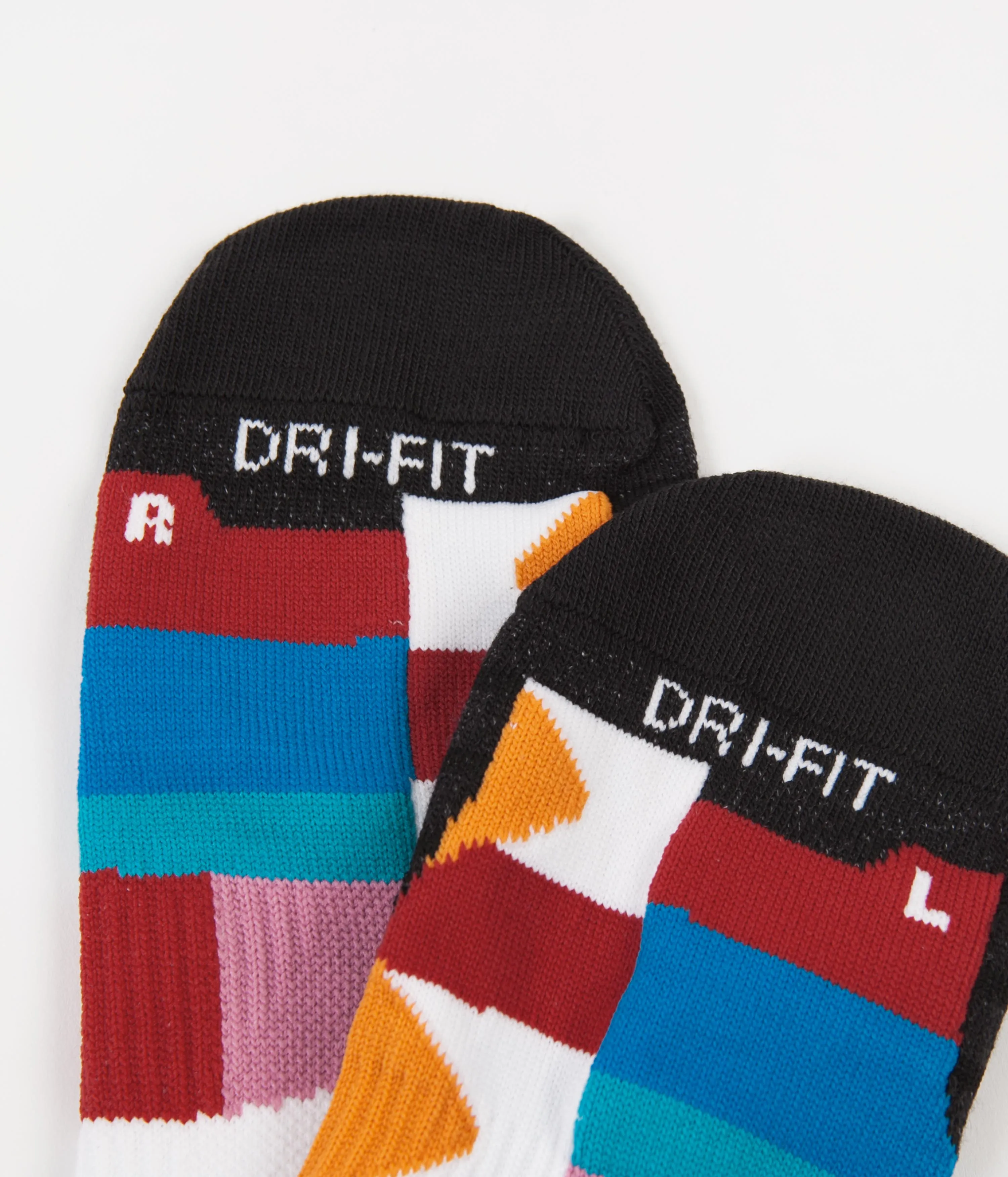 Nike SB x Parra 'Japan Federation Kit' Socks - White / Black / White