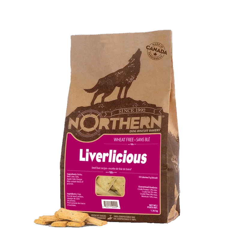 Northern Biscuit - Wheat-Free - Liverlicious