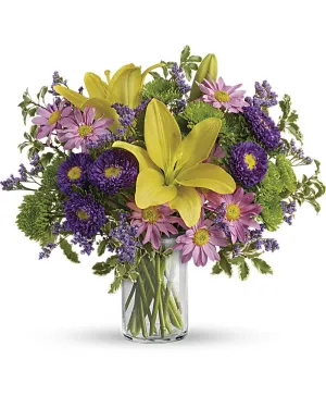 Nouri's Fresh And Fabulous Bouquet
