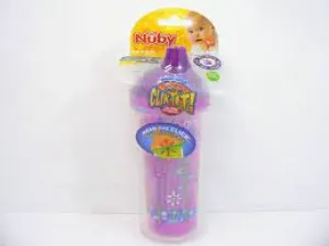 Nuby Insulated No Spill Click It 9oz