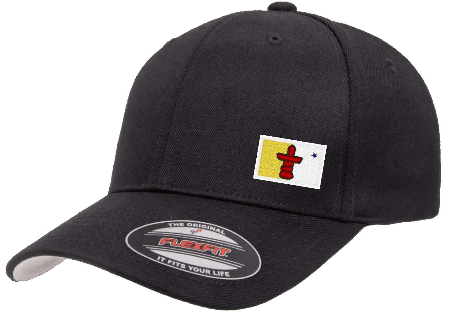 Nunavut Cap Black FLEXFIT®