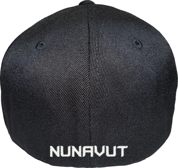 Nunavut Cap Black FLEXFIT®