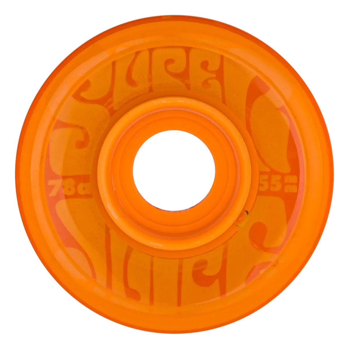 OJ - Mini Super Juice Trans Orange 55MM 78A Skateboard Wheels