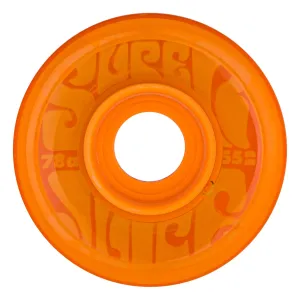 OJ - Mini Super Juice Trans Orange 55MM 78A Skateboard Wheels