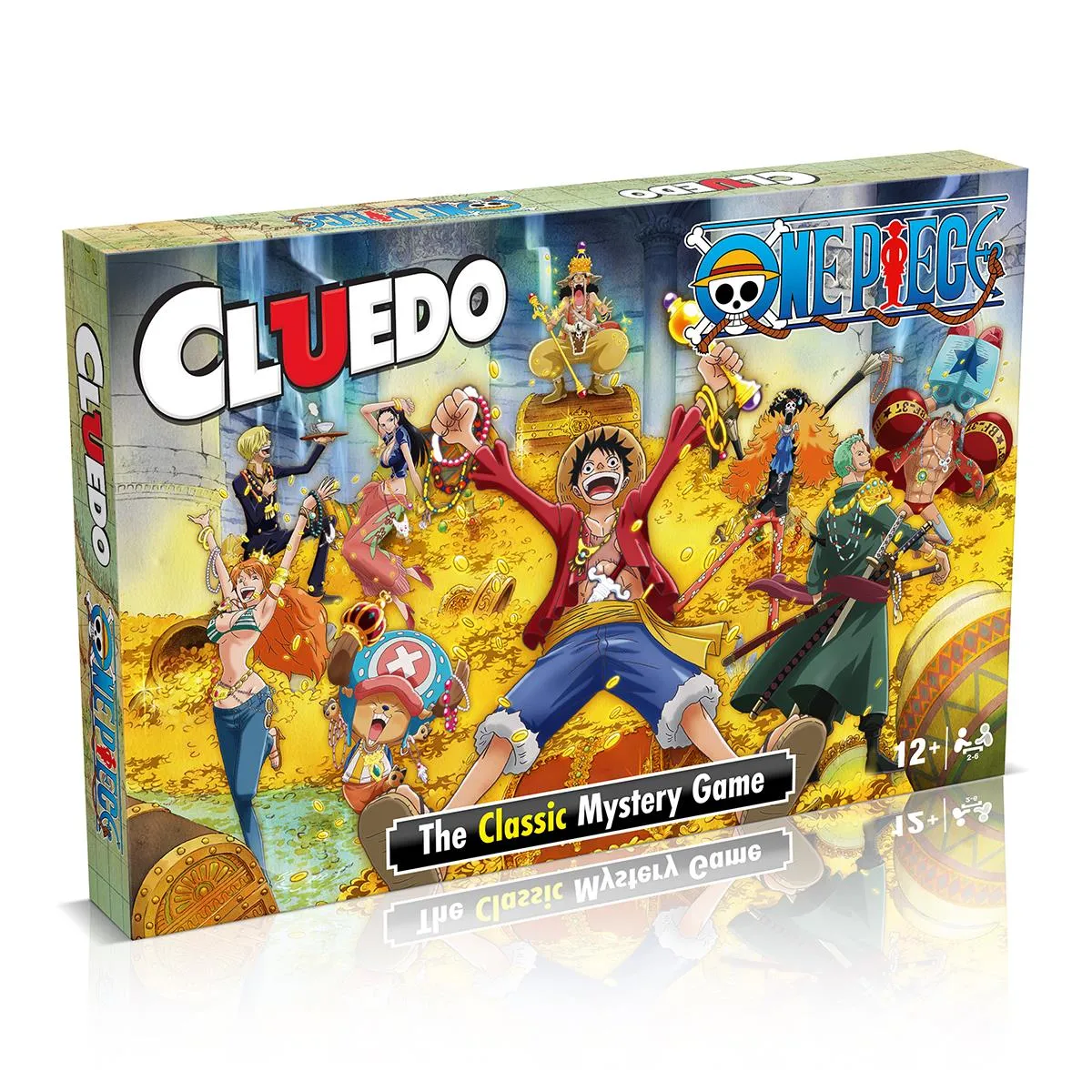 One Piece Cluedo Mystery Board Game