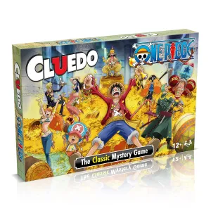 One Piece Cluedo Mystery Board Game