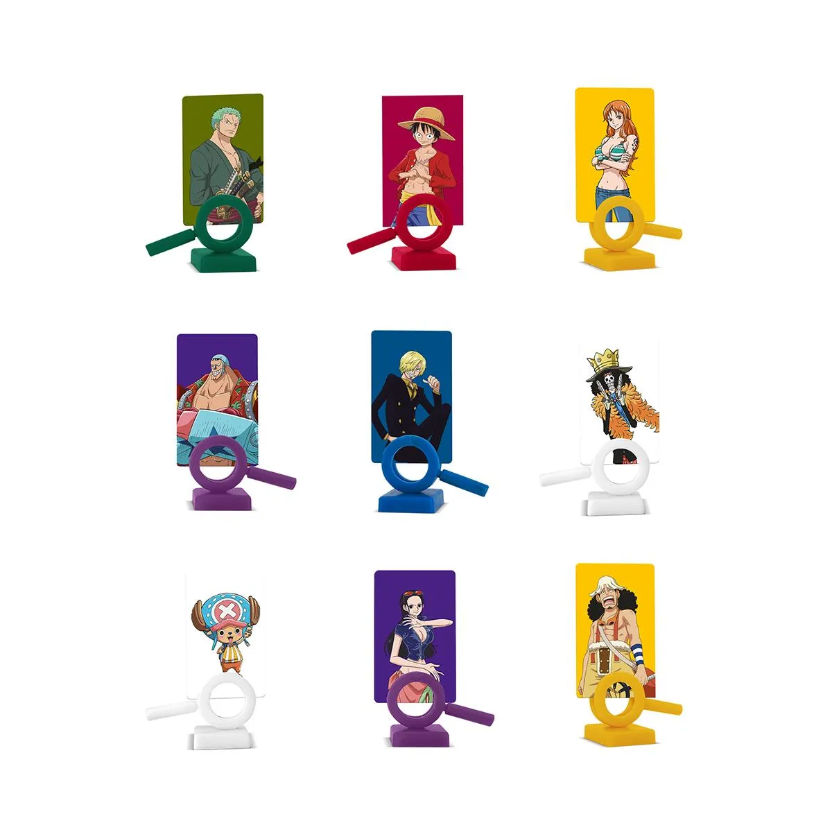 One Piece Cluedo Mystery Board Game