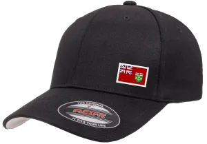 Ontario Cap Black FLEXFIT®