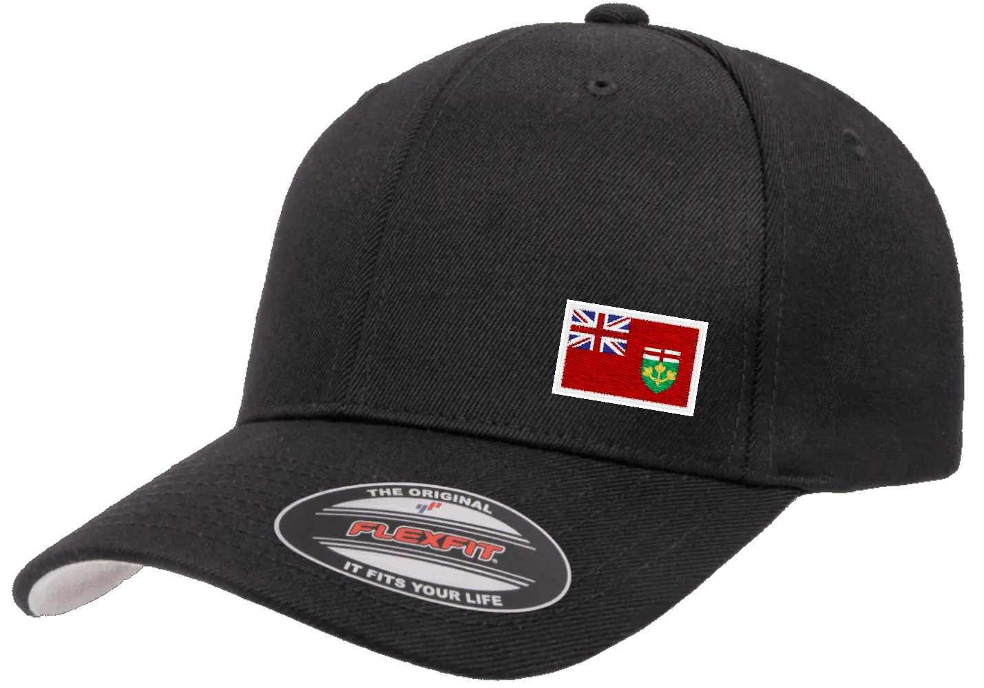 Ontario Cap Black FLEXFIT®