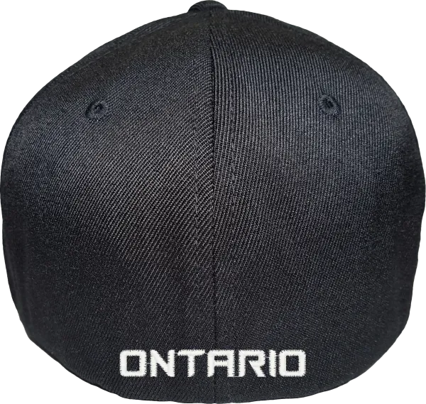 Ontario Cap Black FLEXFIT®