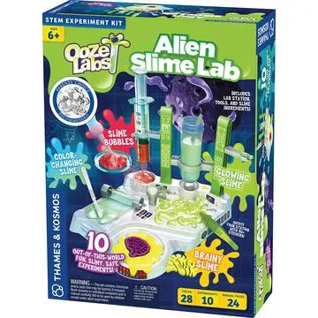 Ooze Labs Alien Slime Lab