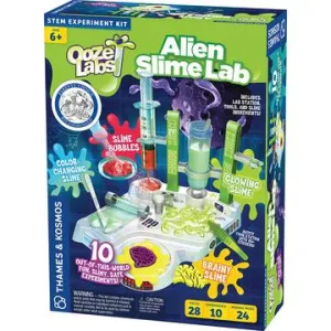 Ooze Labs Alien Slime Lab