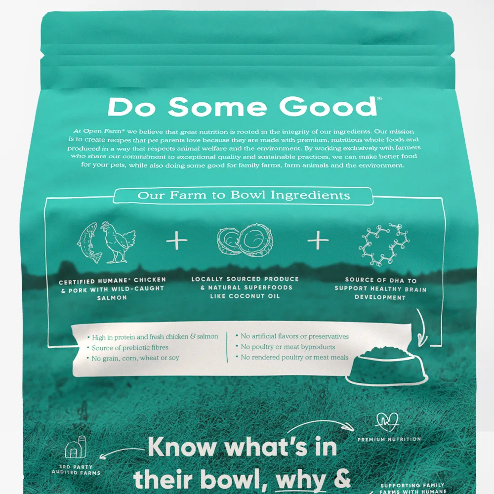 Open Farm Puppy Dry Dog Food